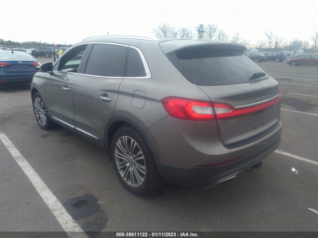 2016 Lincoln MKX, VIN: 2LMPJ6LP1GBL40595