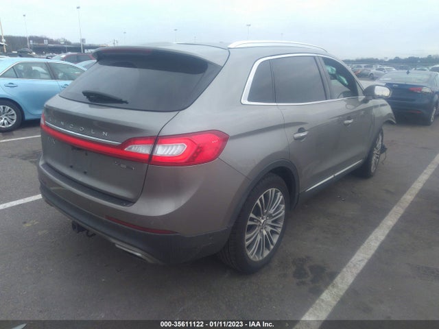 2016 Lincoln MKX, VIN: 2LMPJ6LP1GBL40595