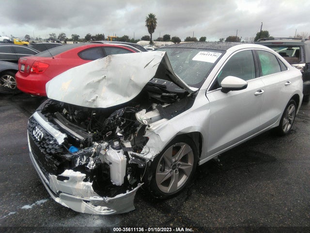 2022 Audi A3, VIN: WAUGUDGY6NA065651