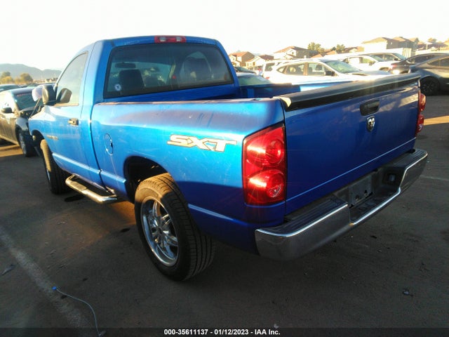 Dodge Ram 1500 St 2007 1D7HA16K17J517199 Image 4
