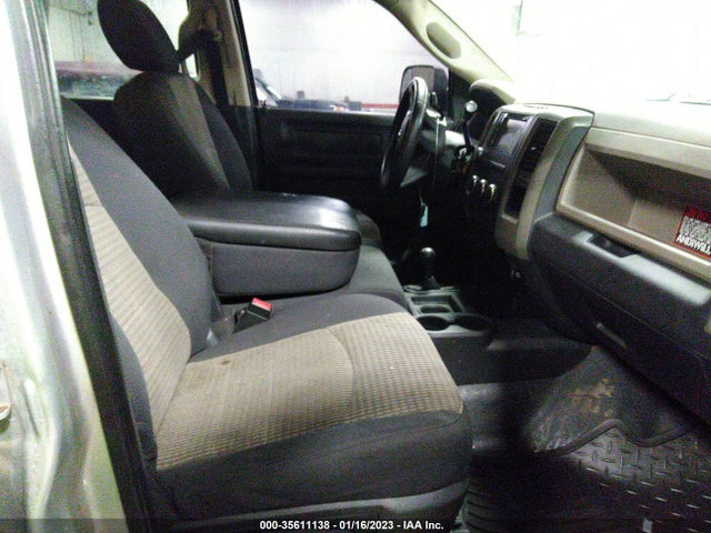 2011 RAM 2500 ST VIN: 3D7UT2CL9BG602054