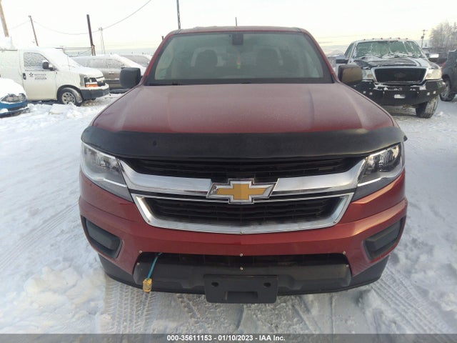 2015 CHEVROLET COLORADO 4WD WT VIN: 1GCGTAE36F1265300