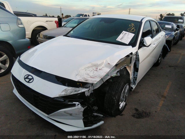 2022 Hyundai Elantra, VIN: 5NPLL4AG1NH076327