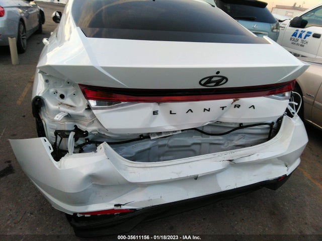 2022 Hyundai Elantra, VIN: 5NPLL4AG1NH076327