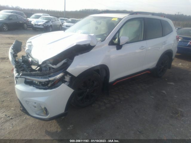 JF2SKAMC0LH596568 Subaru Forester Sport