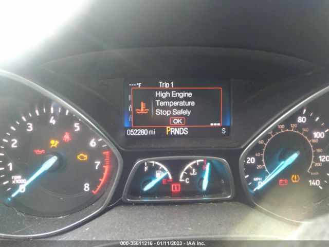 1FMCU9GD4JUC14347 Ford ESCAPE SE