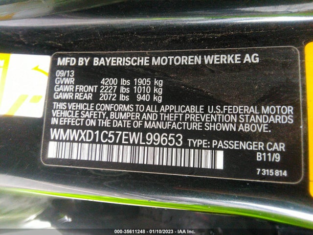 WMWXD1C57EWL99653 Mini Cooper Countryman John Cooper Works