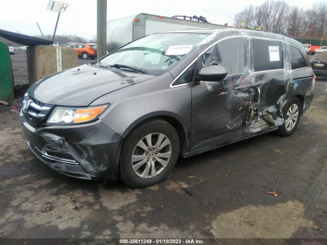 2015 HONDA ODYSSEY EX-L VIN: 5FNRL5H6XFB048006