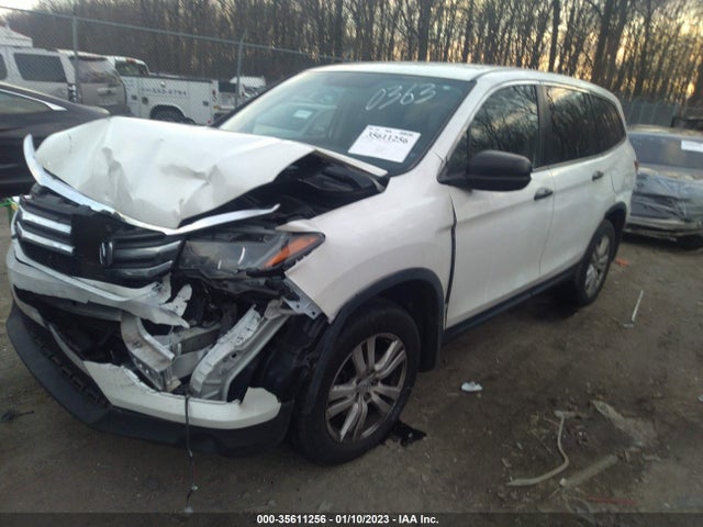 Honda PILOT LX 2018 5FNYF6H12JB030363 Image 2