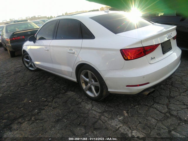 2016 AUDI A3 1.8T PREMIUM VIN: WAUA7GFF3G1038991