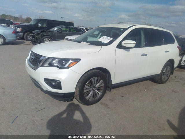 Nissan Pathfinder Sv 2017 5N1DR2MN9HC913791 Image 2
