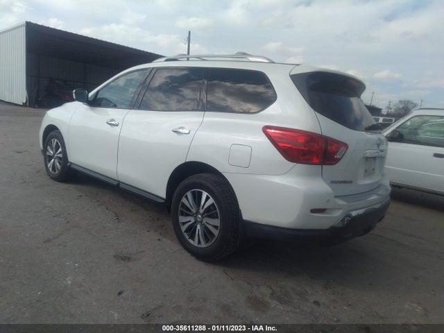 Nissan Pathfinder Sv 2017 5N1DR2MN9HC913791 Image 4