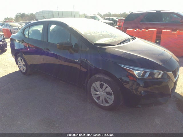 2020 Nissan Versa, VIN: 3N1CN8DV6LL916095