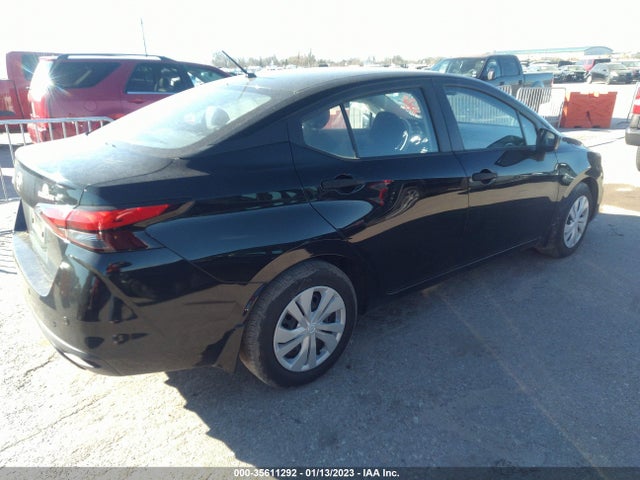 2020 Nissan Versa, VIN: 3N1CN8DV6LL916095
