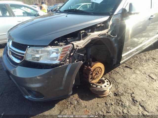 2013 DODGE JOURNEY SXT VIN: 3C4PDDBG1DT571302