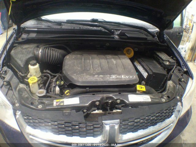 2C4RDGBG6ER105797 Dodge Grand Caravan American Value Pkg