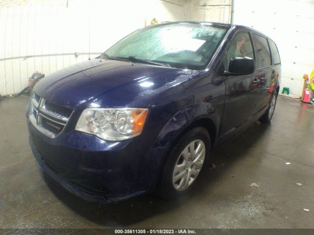 2C4RDGBG6ER105797 Dodge Grand Caravan American Value Pkg