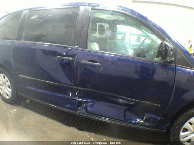 2C4RDGBG6ER105797 Dodge Grand Caravan American Value Pkg
