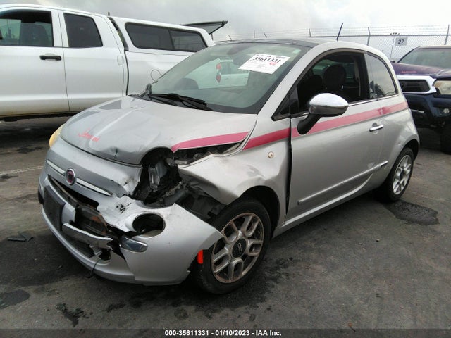 3C3CFFCR8CT195026 Fiat 500 LOUNGE