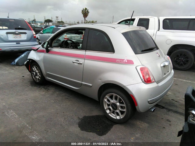 3C3CFFCR8CT195026 Fiat 500 LOUNGE