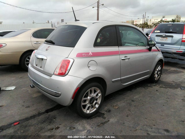 3C3CFFCR8CT195026 Fiat 500 LOUNGE