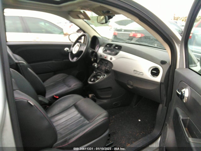 3C3CFFCR8CT195026 Fiat 500 LOUNGE
