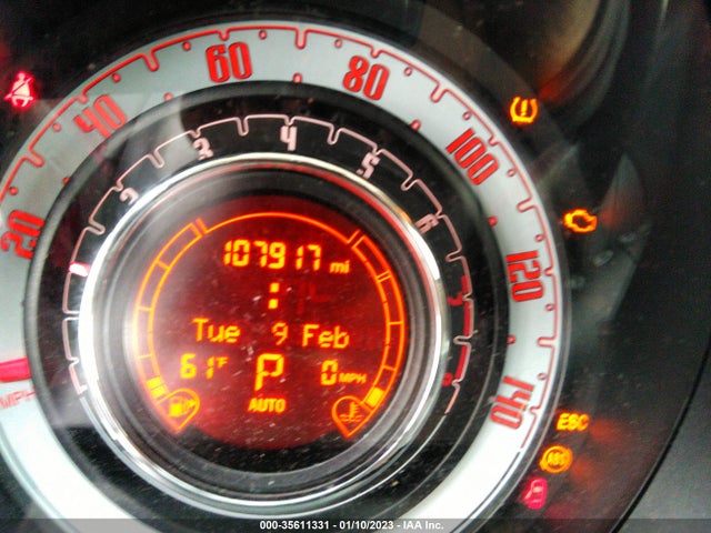 3C3CFFCR8CT195026 Fiat 500 LOUNGE