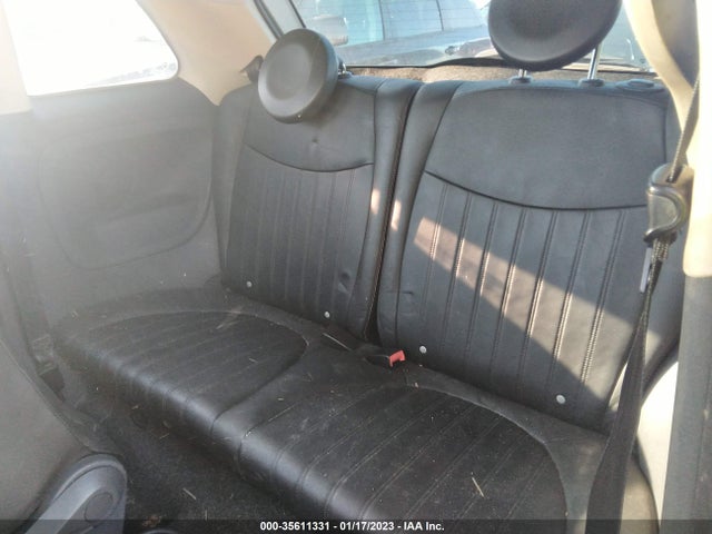 3C3CFFCR8CT195026 Fiat 500 LOUNGE