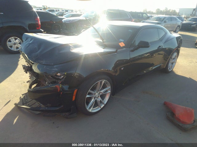 Chevrolet Camaro 1lt 2020 1G1FB1RX0L0126947 Image 2