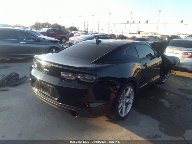 Chevrolet Camaro 1lt 2020 1G1FB1RX0L0126947 Image 4