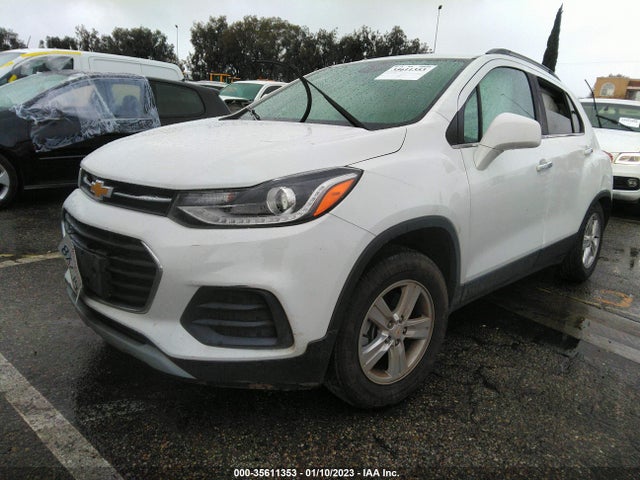 Chevrolet Trax Lt 2018 KL7CJLSB8JB632418 Image 2