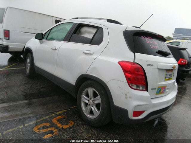 Chevrolet Trax Lt 2018 KL7CJLSB8JB632418 Image 4