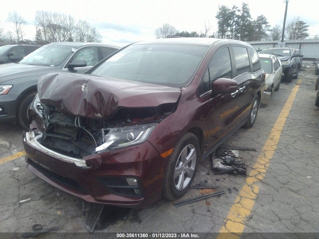 2018 HONDA ODYSSEY EX VIN: 5FNRL6H55JB061574