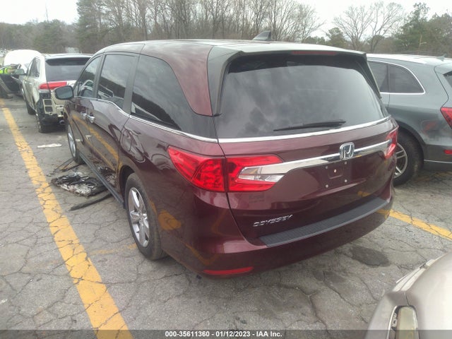 2018 HONDA ODYSSEY EX VIN: 5FNRL6H55JB061574