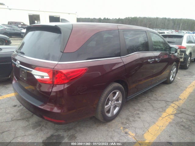 2018 HONDA ODYSSEY EX VIN: 5FNRL6H55JB061574