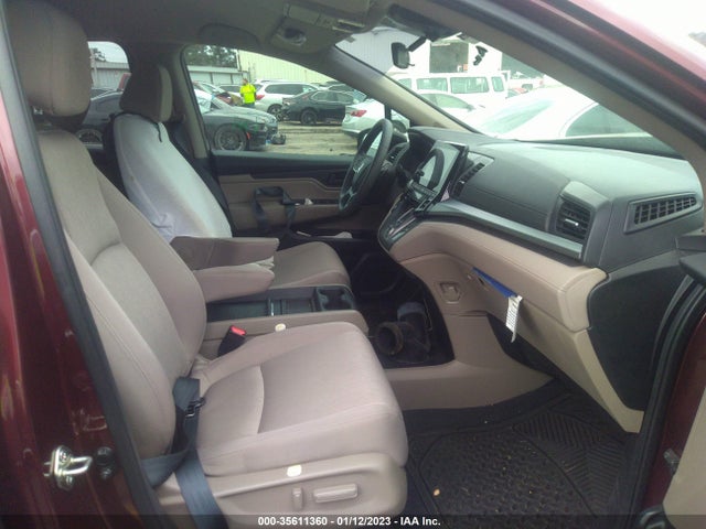 2018 HONDA ODYSSEY EX VIN: 5FNRL6H55JB061574