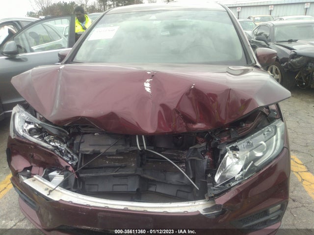 2018 HONDA ODYSSEY EX VIN: 5FNRL6H55JB061574