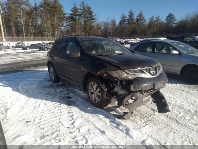 2011 NISSAN MURANO SV VIN: JN8AZ1MWXBW184530