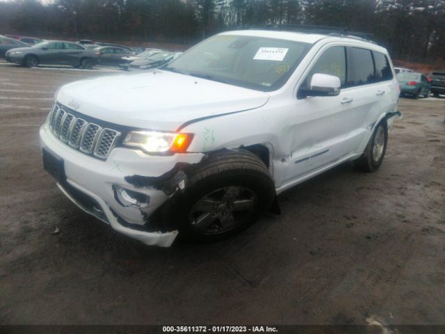 1C4RJFCT6KC810201 Jeep Grand Cherokee Overland