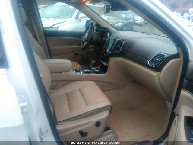 1C4RJFCT6KC810201 Jeep Grand Cherokee Overland