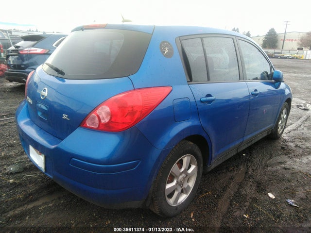 2007 NISSAN VERSA 1.8 SL VIN: 3N1BC13E77L454467