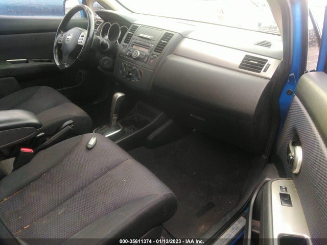 2007 NISSAN VERSA 1.8 SL VIN: 3N1BC13E77L454467