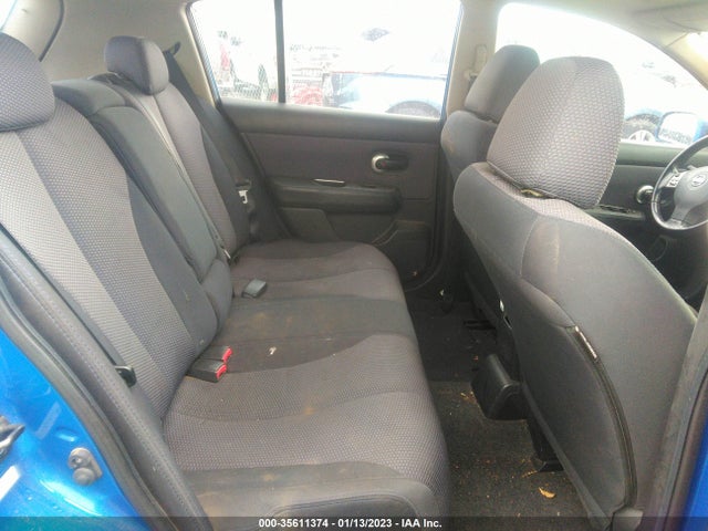 2007 NISSAN VERSA 1.8 SL VIN: 3N1BC13E77L454467