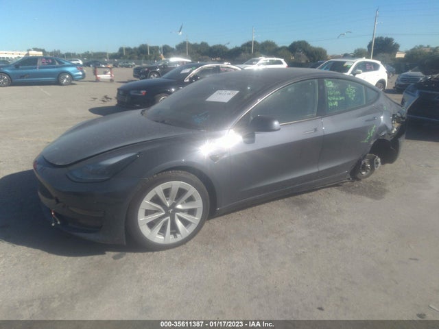 Tesla Model 3 Standard Range Plus 2021 5YJ3E1EA3MF057774 Image 2