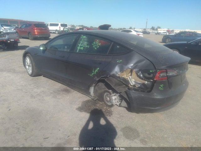 Tesla Model 3 Standard Range Plus 2021 5YJ3E1EA3MF057774 Image 4