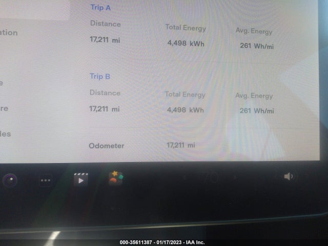 Tesla Model 3 Standard Range Plus 2021 5YJ3E1EA3MF057774 Image 8