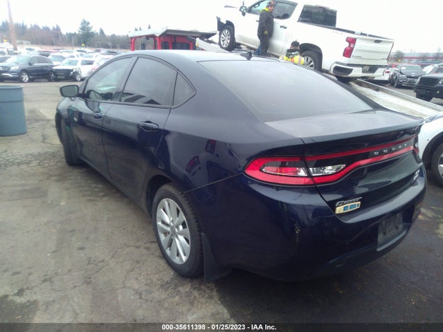 Dodge DART SXT 2014 1C3CDFBB3ED753416 Image 3