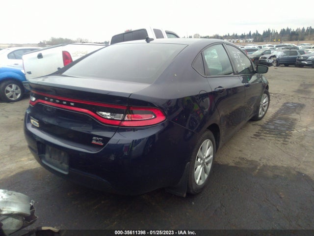 Dodge DART SXT 2014 1C3CDFBB3ED753416 Image 4