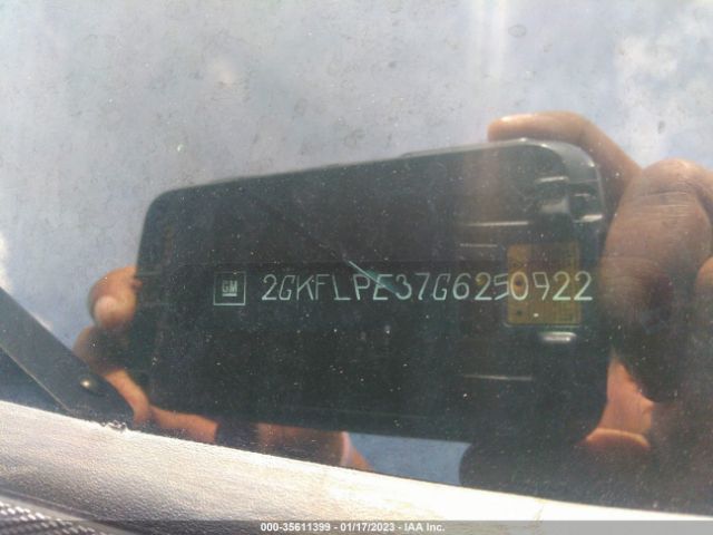 2GKFLPE37G6250922 GMC Terrain