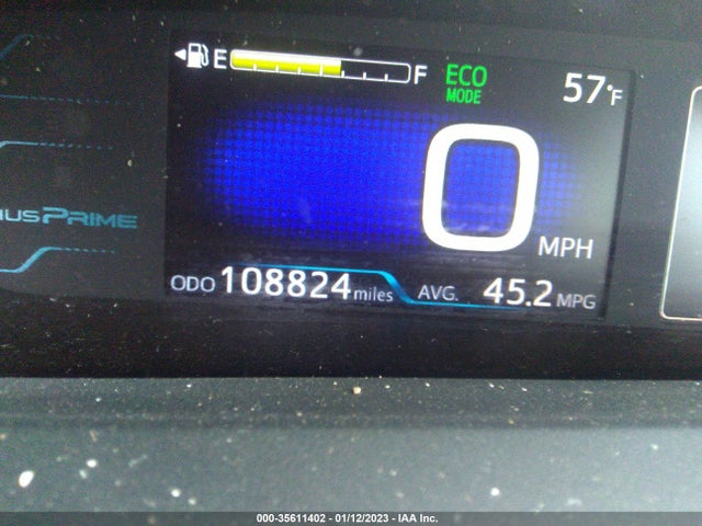 2019 Toyota Prius, VIN: JTDKARFP4K3111862